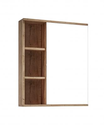 Зеркало-шкаф для ванной Grossman ФОРТА-60 см дуб галифакс